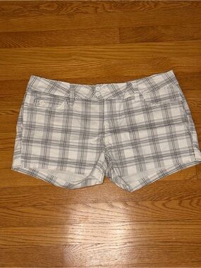 YMI Plaid Junior Shorts